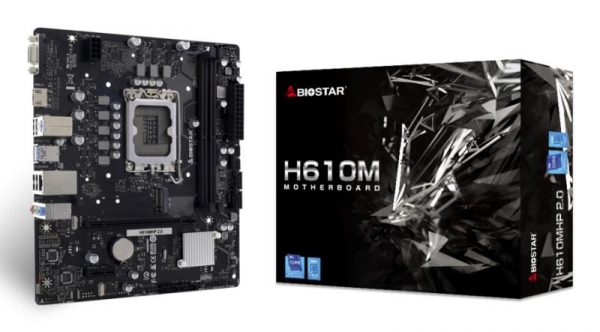Placa de Baza BIOSTAR H610MHP 2.0 LGA1700 - imagine 7