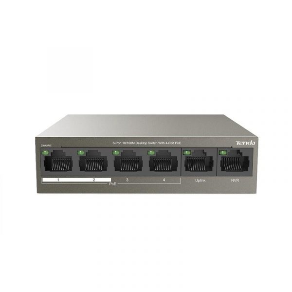 Switch IP-COM F1106P-4-63W, 6 Port. 10/100 Mbps - imagine 4