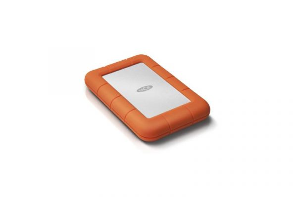 SSD Extern LaCie Rugged  2TB  Orange  USB - imagine 5
