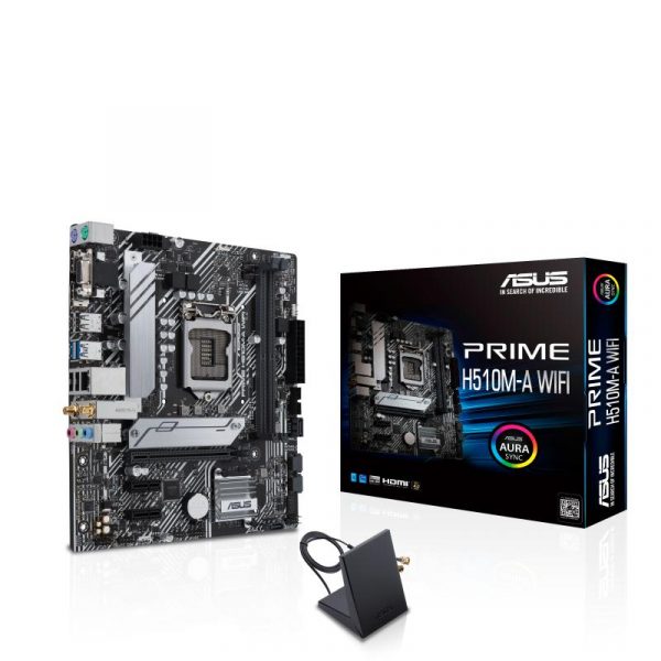 Placa de baza Asus PRIME H510M-A WIFI, LGA 1200 - imagine 10