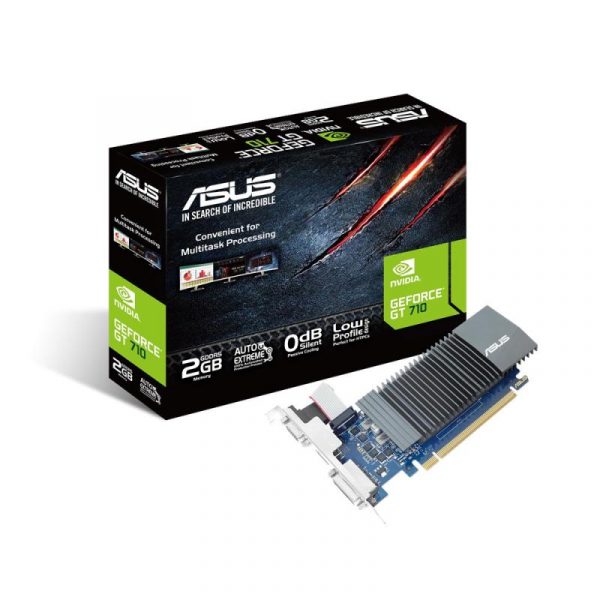 Placa video ASUS GeForce® GT 710, 2 GB GDDR5, 64 - imagine 8