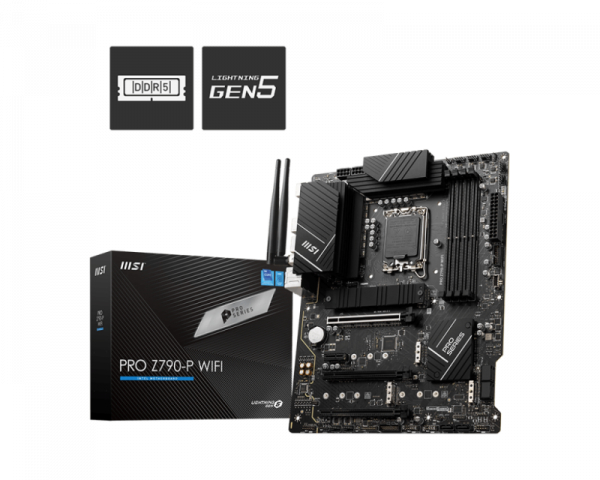 Placa de baza MSI PRO Z790-P LGA 1700 WIFI - imagine 6