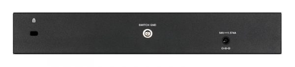 Switch D-Link DGS-1210-10P, 8 port, 10/100/1000 Mbps - imagine 5