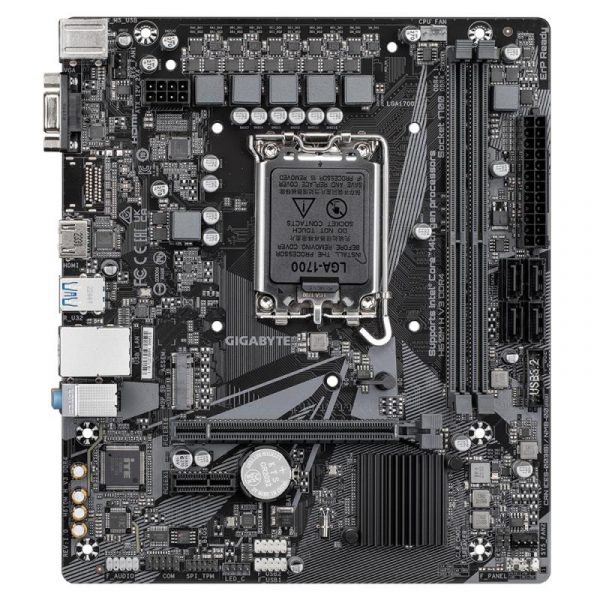 Placa de baza GIGABYTE H610M H V3 DDR4 - imagine 8