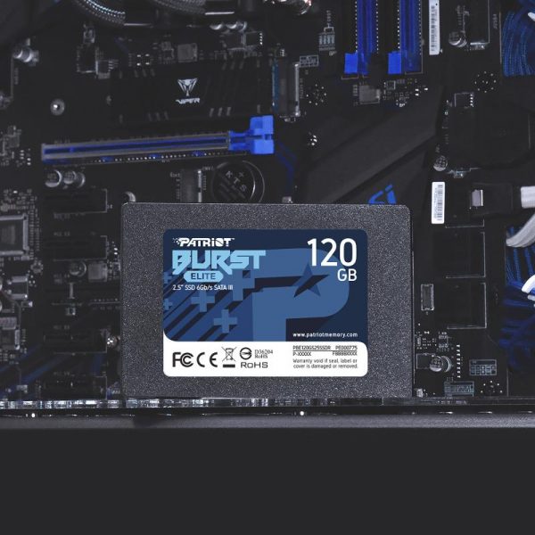 SSD Patriot Burst Elite, 120GB, SATA III - imagine 6