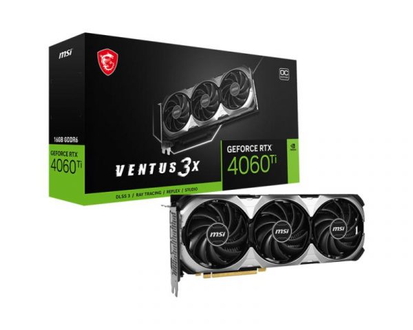 Placa video MSI GeForce RTX 4060 Ti VENTUS 3X OC - imagine 5