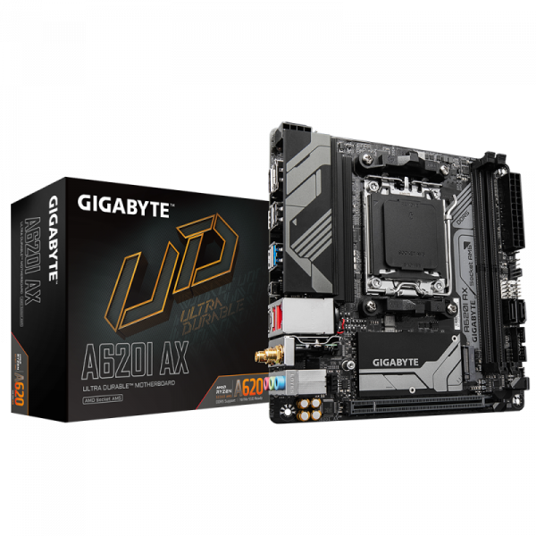Placa de baza GIGABYTE A620I AX (rev. 1.0) AM5 - imagine 5