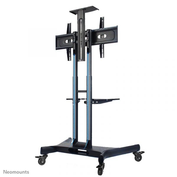 Suport TV de podea, Neomounts by Newstar NM-M1700BLACK, Reglabil, 32"- - imagine 11