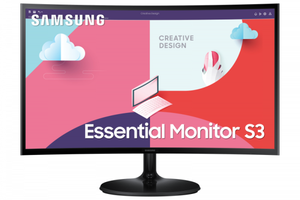 Monitor Samsung 24" LS24C360EAUXEN - imagine 3