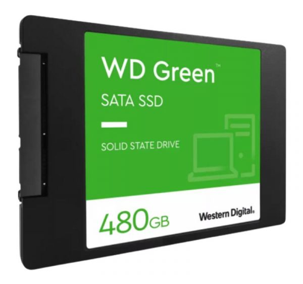 SSD WD Green 480GB SATA-III 2.5 inch - imagine 5