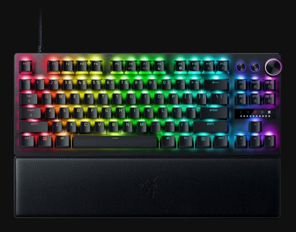 Tastatura mecanica Razer Huntsman V3 Pro Tenkeyless , iluminare Razer - imagine 5