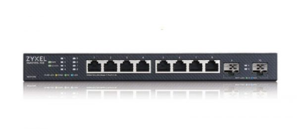 ZYXEL XMG1915-10E 8PORT GBE 2 SPF+ Hybr - imagine 4