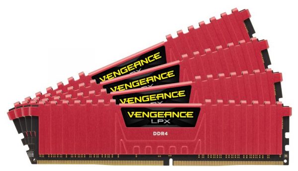 Memorie RAM Corsair Vengeance LPX Red 4GB DDR4 2400MHz CL14 - imagine 7