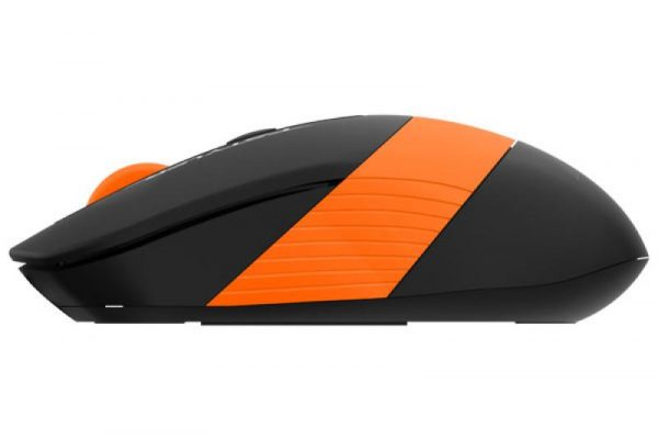 Mouse A4tech, gaming, wireless, optic, 2000 dpi, negru / portocaliu - imagine 11