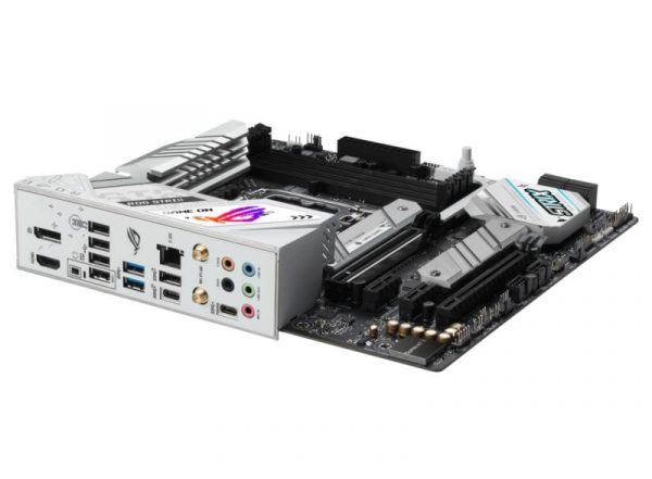 Placa de baza ASUS ROG STRIX B760-G DDR4 WIFI LGA1700 - imagine 10