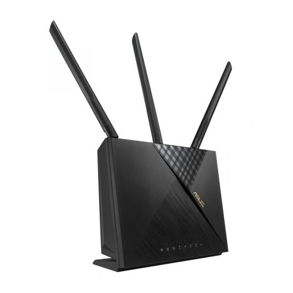 Router wireless ASUS Gigabit 4G-AX56, AX1800, WiFi 6, Dual Band - imagine 8