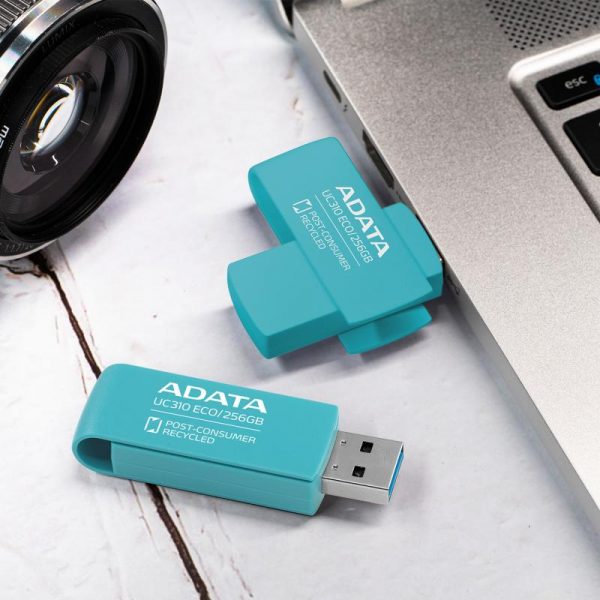 Memorie USB Flash Drive Adata 256GB USB 3.2 Turcoaz - imagine 11