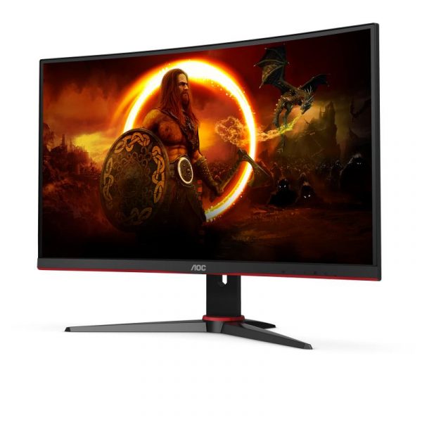 Monitor AOC 23.6" C24G2AE/BK - imagine 9