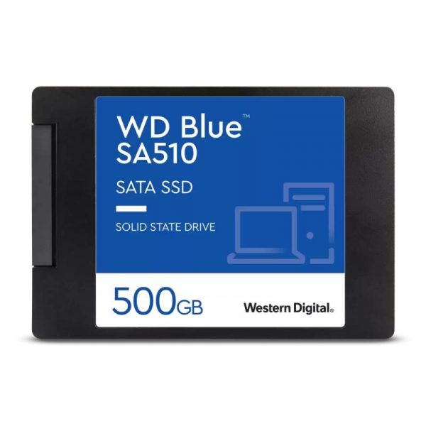 SSD WD Blue SA510 500GB SATA-III 2.5 inch - imagine 6