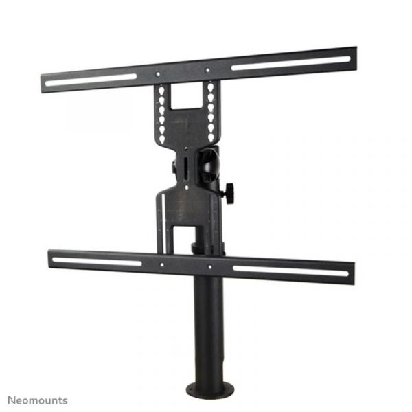Suport de birou Neomounts by Newstar FPMA-D1200BLACK, diagonala maxima 60", - imagine 6