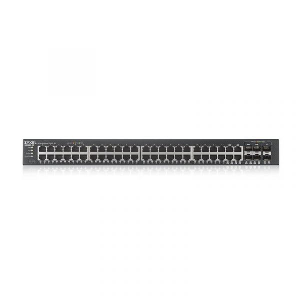 Switch ZYXEL GS2220-50, 50 port, 10/100/1000 Mbps - imagine 5