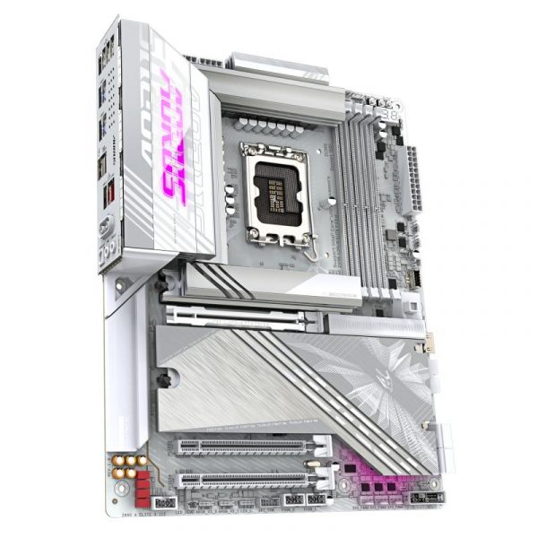 Placa de Baza GIGABYTE Z890 AORUS ELITE X ICE LGA1851 - imagine 11