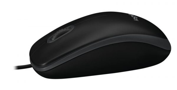 Mouse Logitech B100, optic, interfata USB, rezolutie 800 DPI, 4 - imagine 9