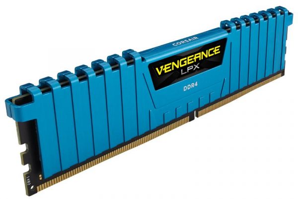 Memorie RAM Corsair Vengeance LPX Blue, DIMM, DDR4, 16GB (2x8GB), - imagine 6