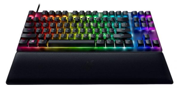 Tastatura Gaming Razer Huntsman V2 Tenkeyless, cu fir, black - imagine 5