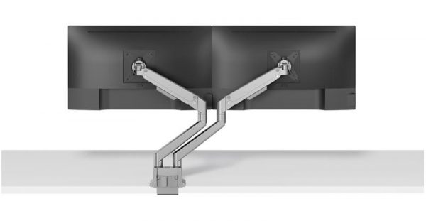 Brat dublu monitor Neomounts DS70-250SL2; pentru display-uri cu diagonale 17"-32", - imagine 9