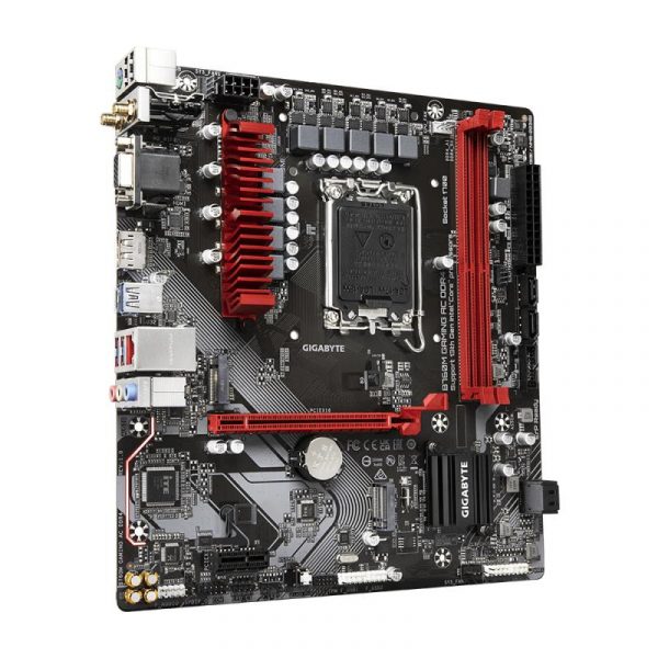 Placa de baza GIGABYTE B760M GAMING AC DDR4, LGA 1700 - imagine 9