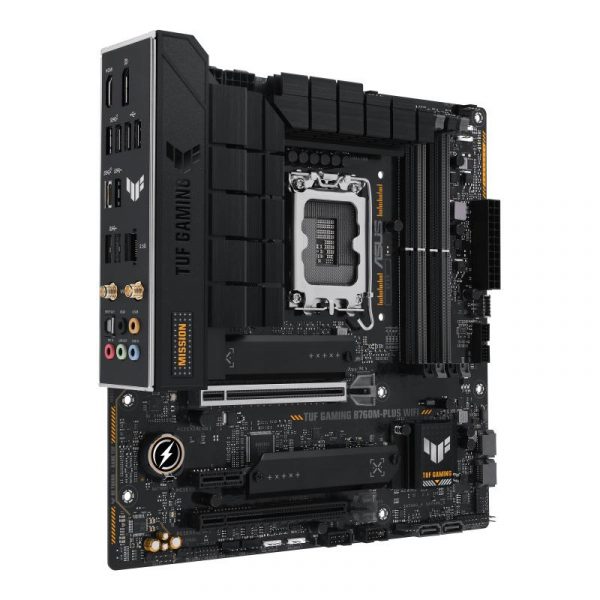 Placa de baza ASUS TUF B760M-PLUS WIFI LGA1700 - imagine 7