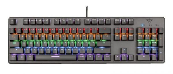Tastatura Trust GXT 865 Asta, Mechanical Gaming, neagra - imagine 12