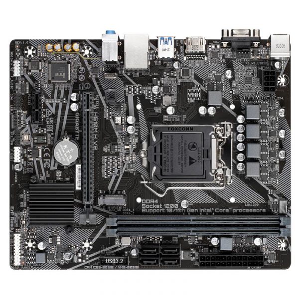 Placa de baza GIGABYTE H510M H V2 LGA1200 - imagine 8
