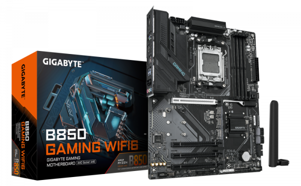 Placa de Baza GIGABYTE B850 GAMING WIFI6 AM5 - imagine 6