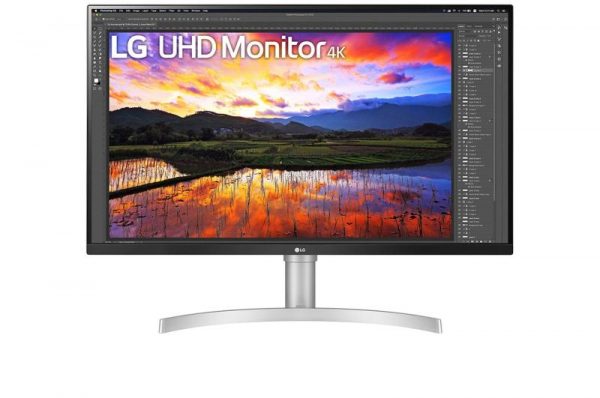 Monitor LG 32" 32UN650K-W.AEU