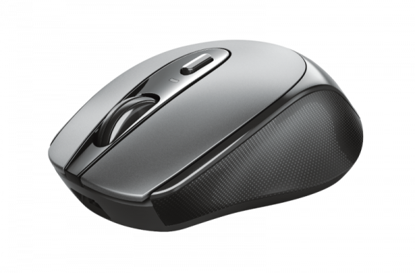 Mouse Trust Zaya, Wireless, negru - imagine 4