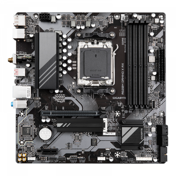 Placa de baza Gigabyte A620M GAMING X AX AM5 - imagine 8