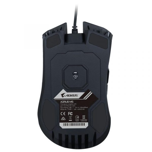 Mouse Gaming GIGABYTE AORUS M5 50~16000dpi with 50dpi increments (Default: - imagine 11