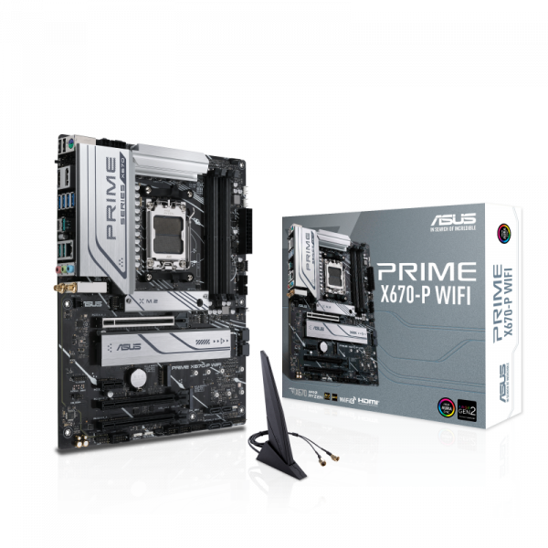 Placa de baza Asus PRIME X670-P WIFI AM5 - imagine 7