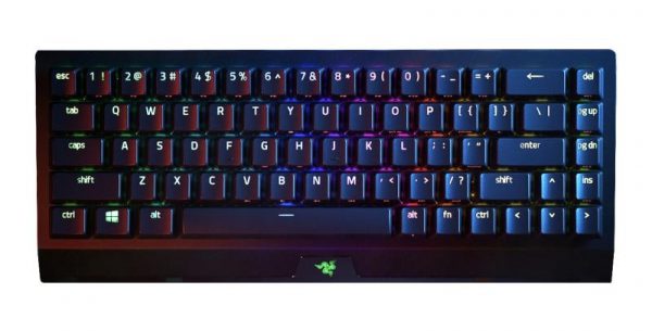 Tastatura Razer™ BlackWidow V3 Mini HyperSpeed, wireless, neagra - imagine 5