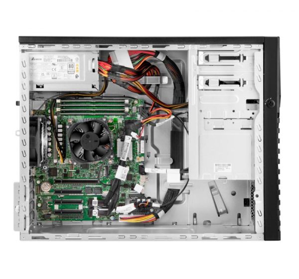 HPE ProLiant ML30 Gen11 E-2414 2.6GHz 4c 1P 32GB-DR 4LFF-NHP - imagine 11