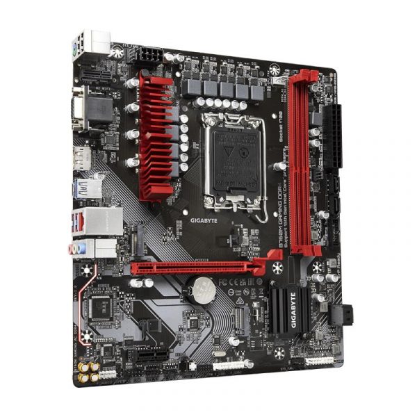 Placa de baza GIGABYTE B760M Gaming LGA1700 - imagine 10