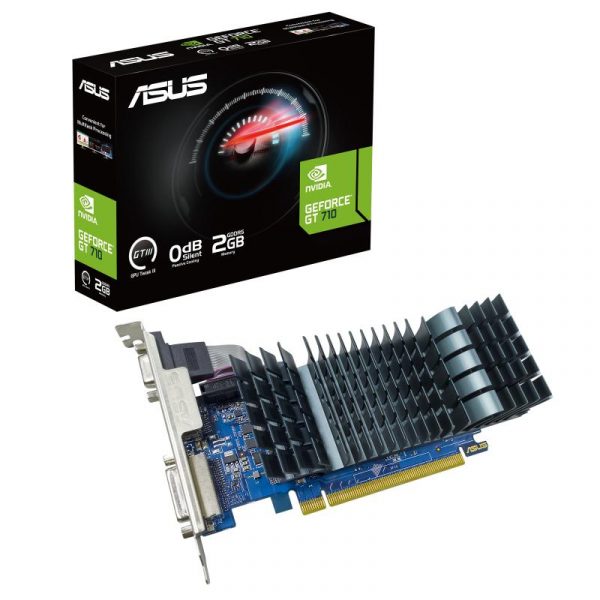 Placa Video ASUS GeForce GT 710 2GB GDDR5 EVO 64 - imagine 10