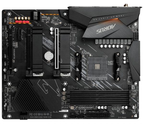 Placa de baza Gigabyte B550 AORUS ELITE AX V2, Socket - imagine 7