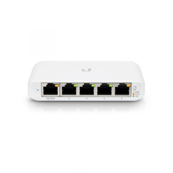 Switch Ubiquiti UniFi USW-FLEX MINI, 5 port, 10/100/1000 Mbps - imagine 7
