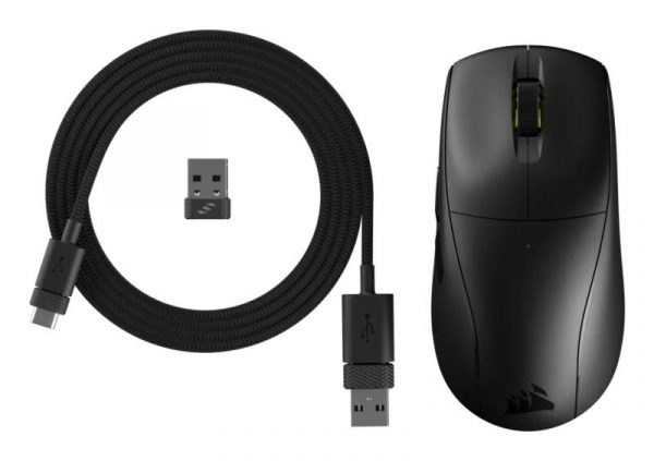 Mouse Gaming Corsair M75 AIR WIRELESS Ultra-Lightweight negru - imagine 11