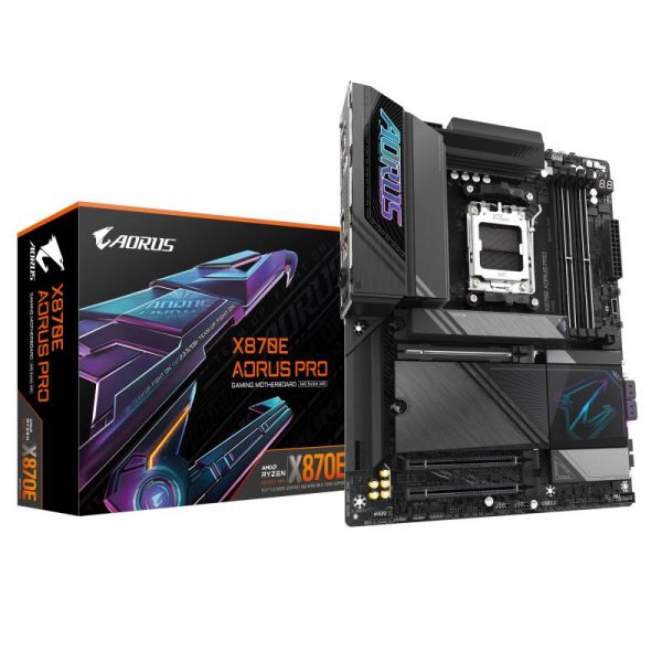 Placa de Baza GIGABYTE X870 AORUS PRO AM5 - imagine 8