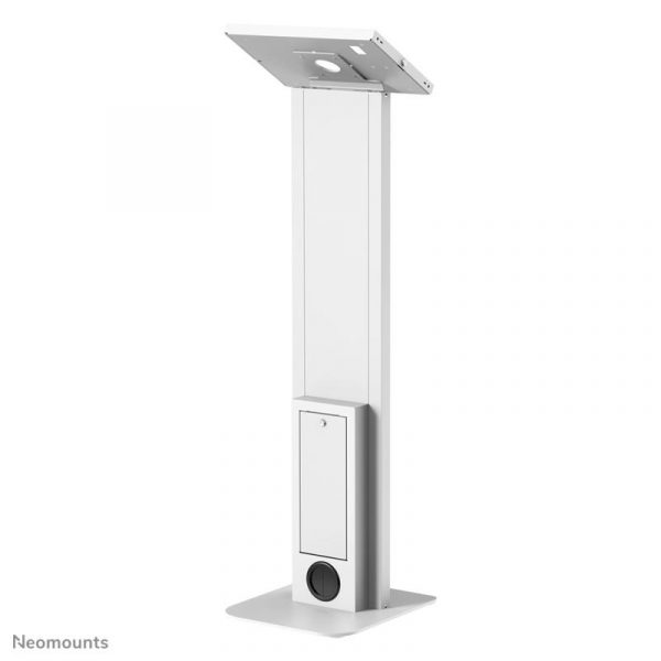 Stand podea mobil/fix pentru tablete Neomounts FL15-750WH1; pentru display-uri cu - imagine 9
