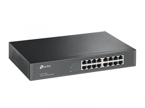 Switch TP-Link TL-SF1016DS, 16 port, 10/100Mbps - imagine 5